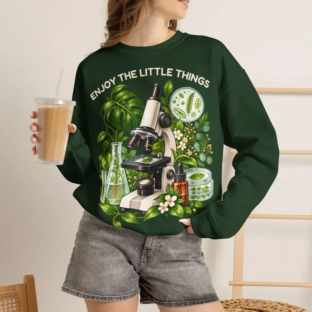 Pullover „Enjoy the little things“