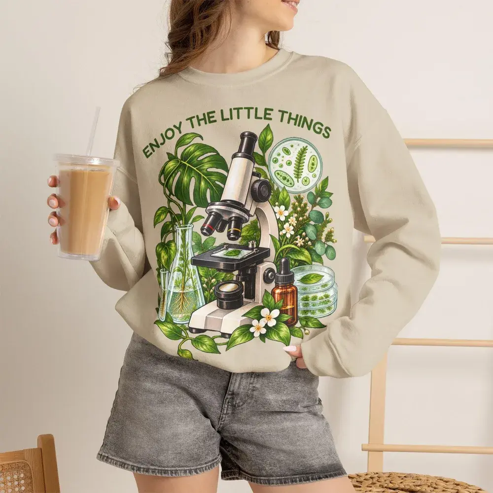 Pullover „Enjoy the little things“, Ansicht 2