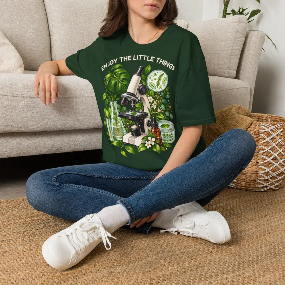 T-Shirt „Enjoy the little things“