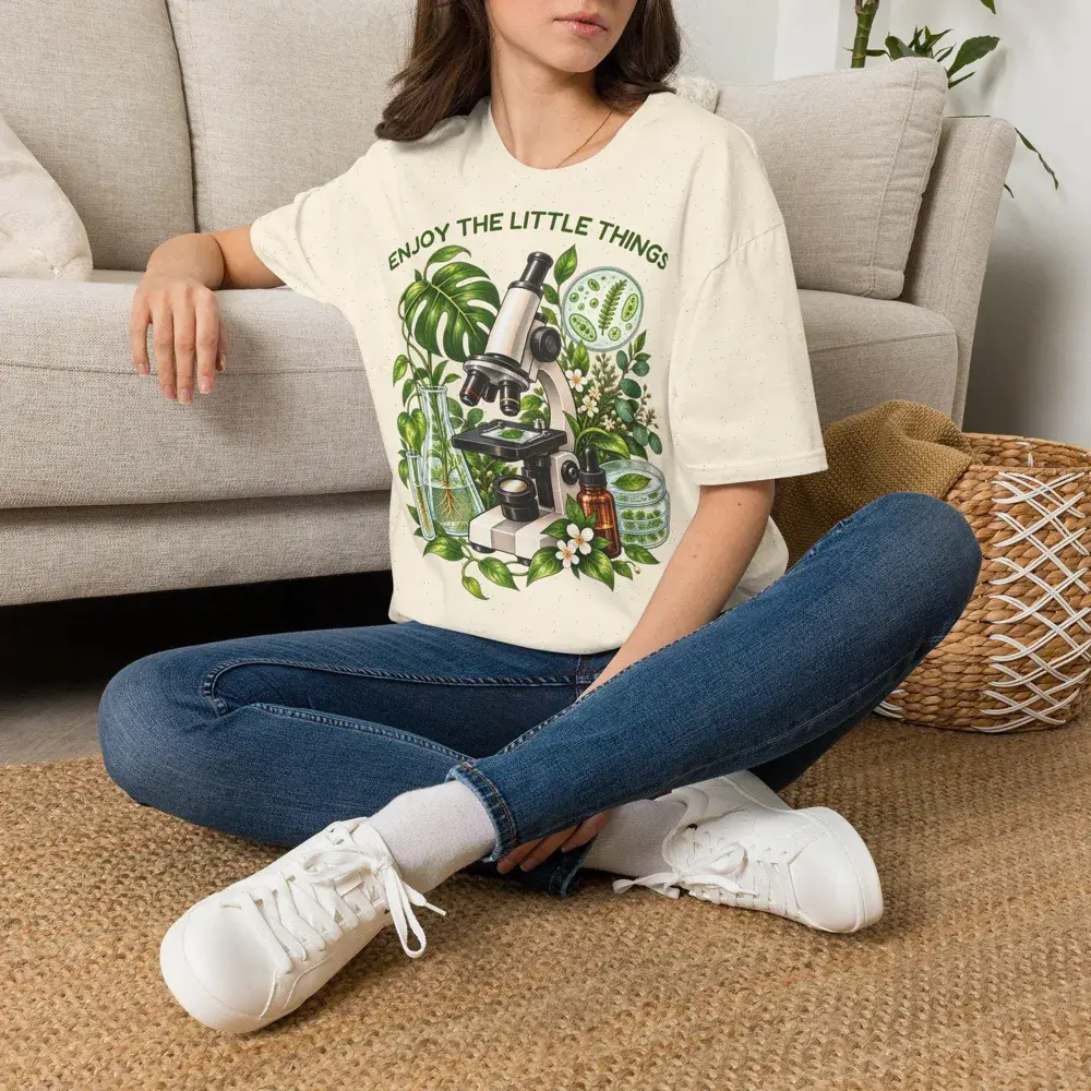 T-Shirt „Enjoy the little things“, Ansicht 2