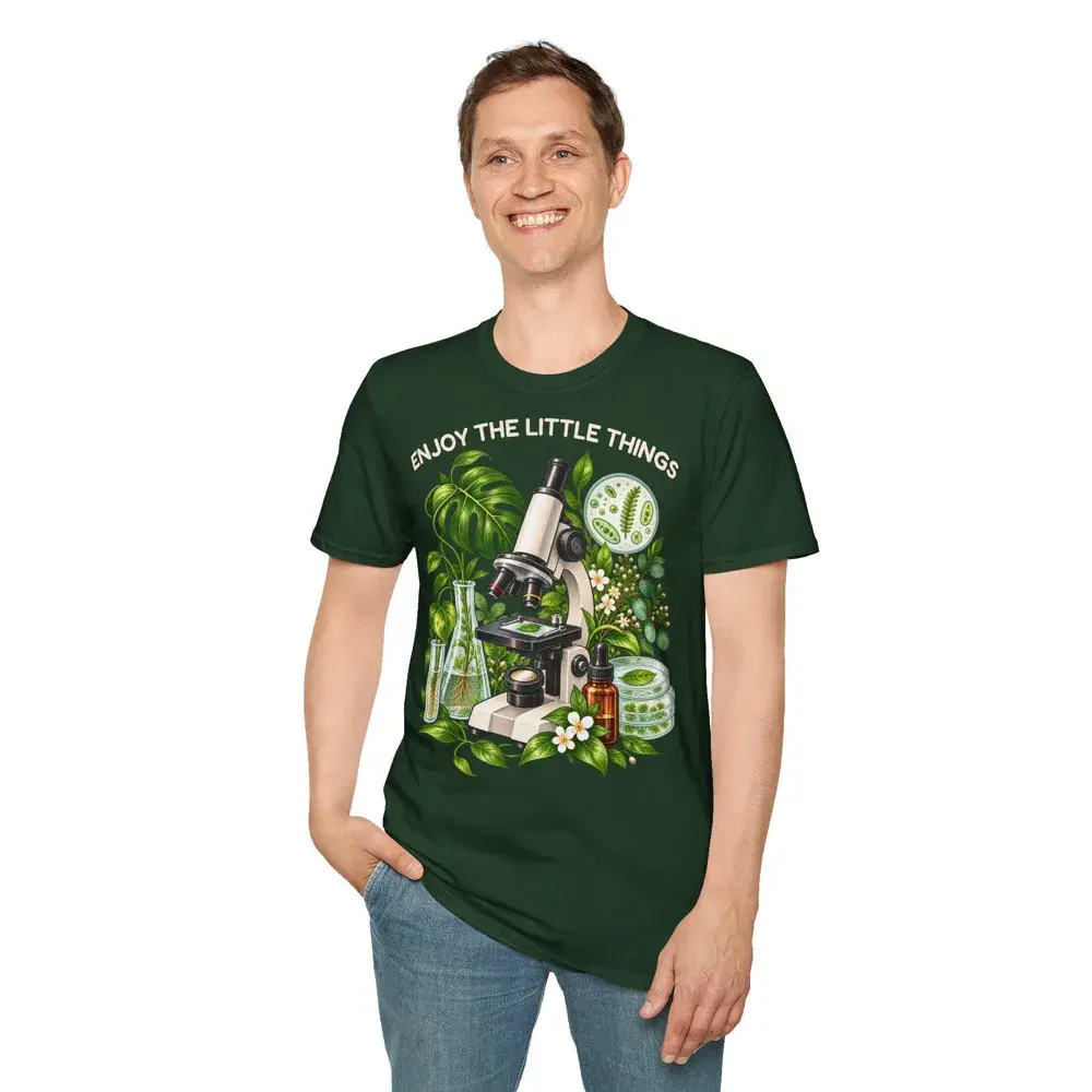 T-Shirt „Enjoy the little things“, Ansicht 3