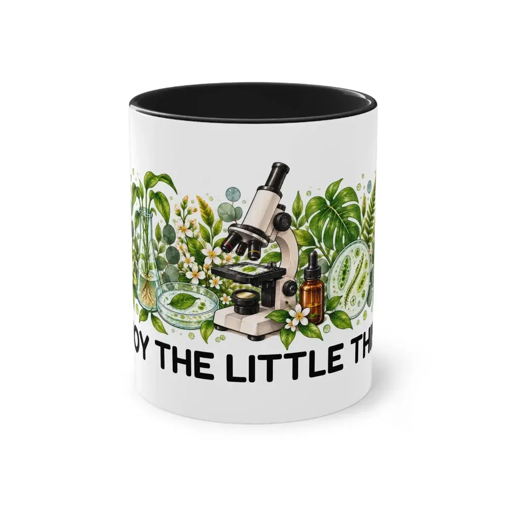 Tasse „Enjoy the little things“