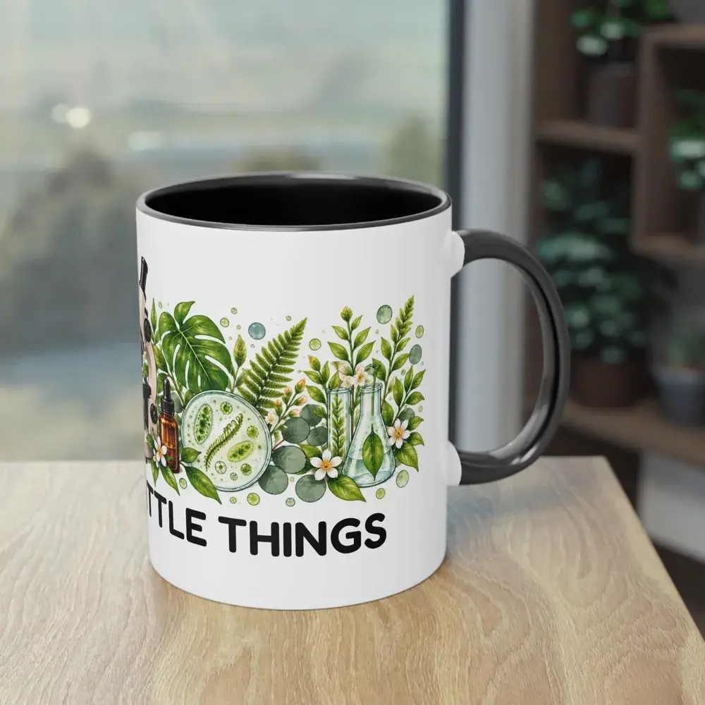 Tasse „Enjoy the little things“, Ansicht 2