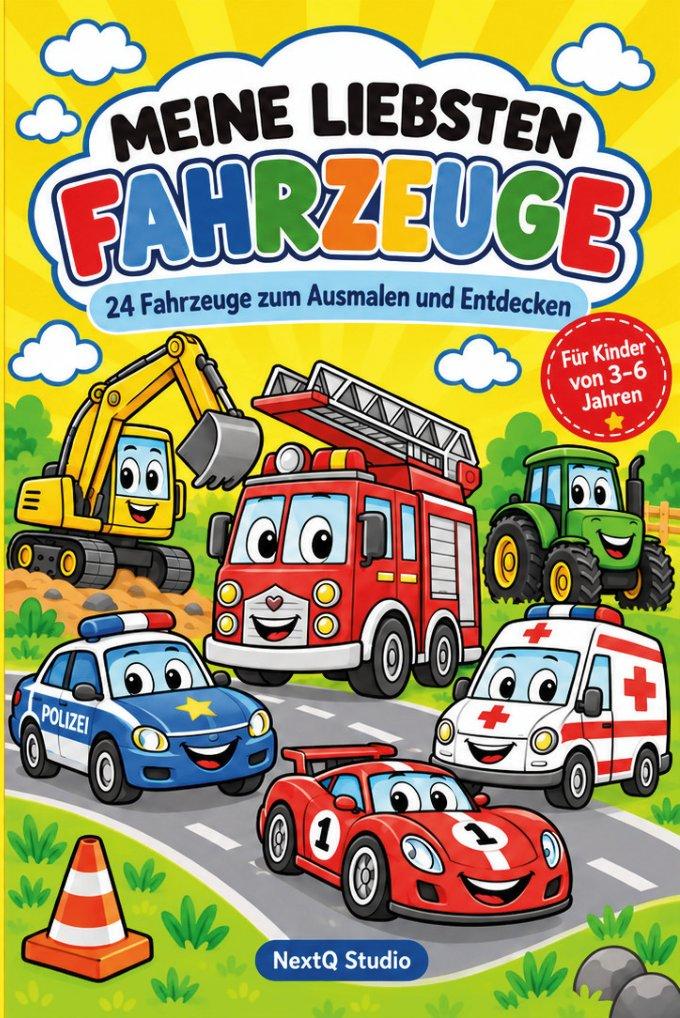 Cover: Meine liebsten Fahrzeuge