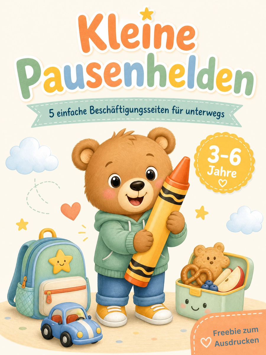 Vorschau: Kleine Pausenhelden